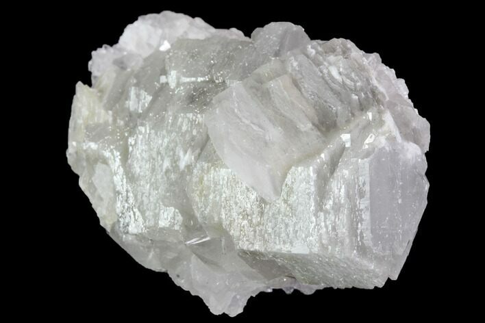 Calcite Crystal Cluster - Fluorescent #92252